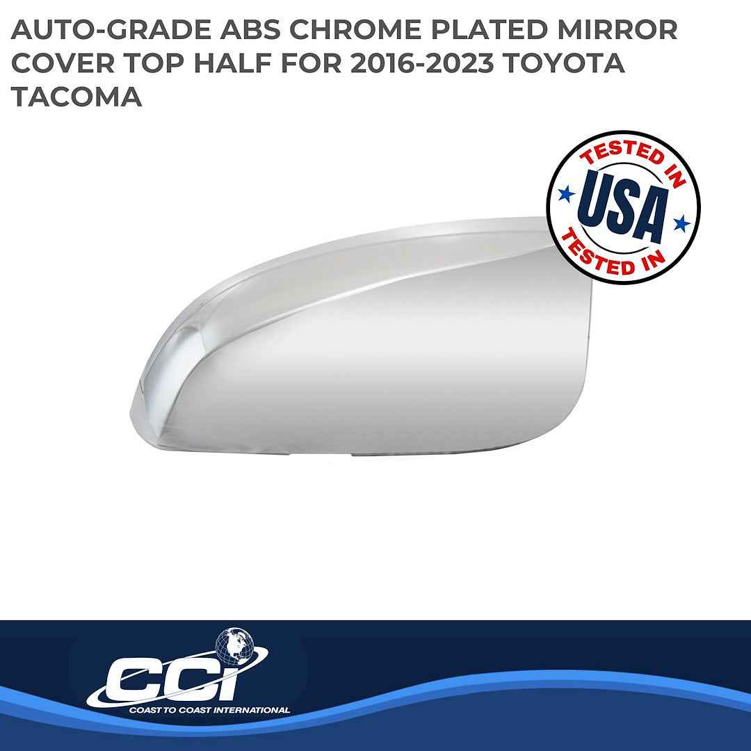 Coast To Coast MC67530R Tacoma Turn-Signal Mirror Replacement Top Set