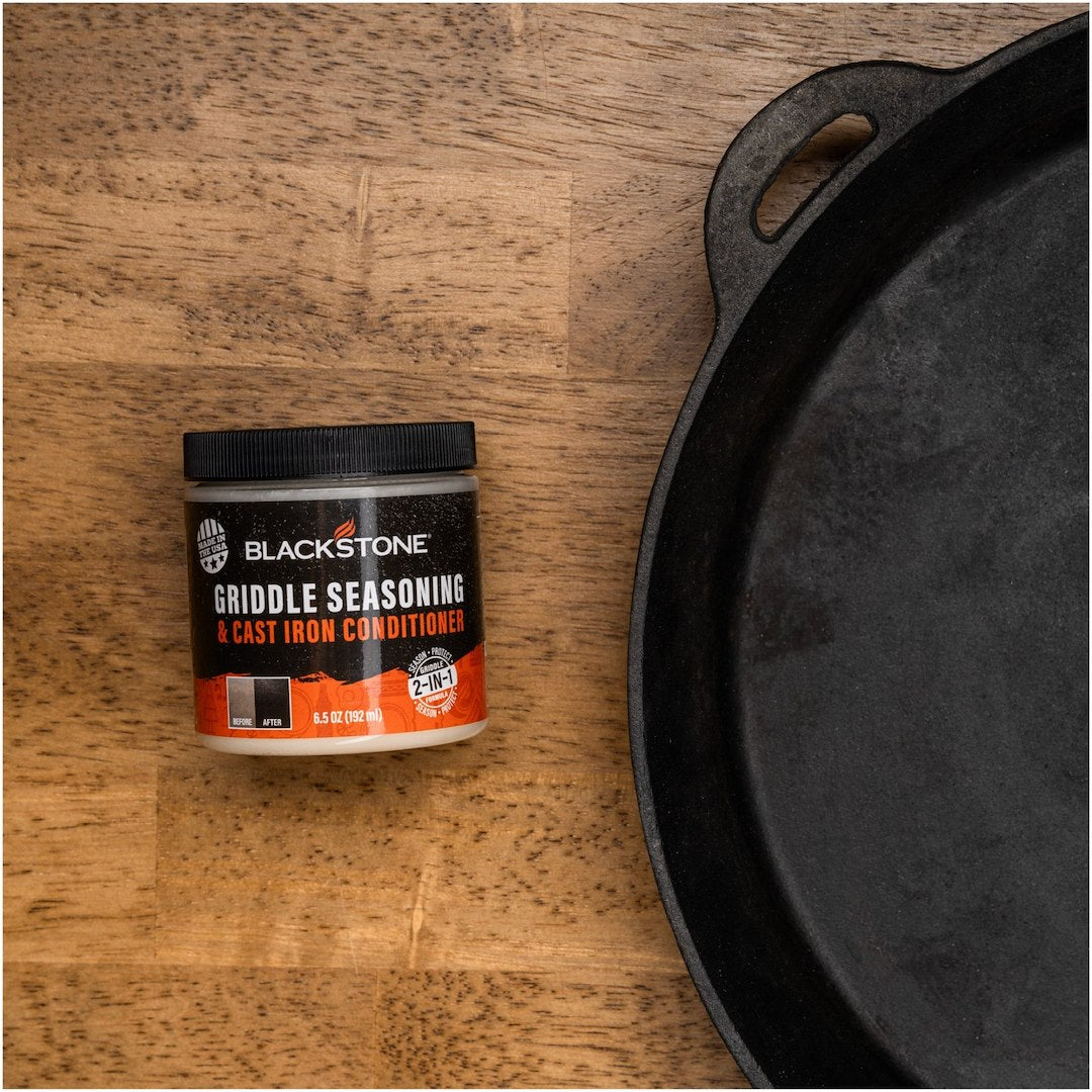 Blackstone Griddle Seasoning (4114) – Container Size: 6.5 Ounce