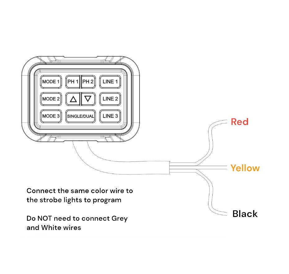 Builtbright BB20EZ1 EZ Warning-Light Programmer - image 2
