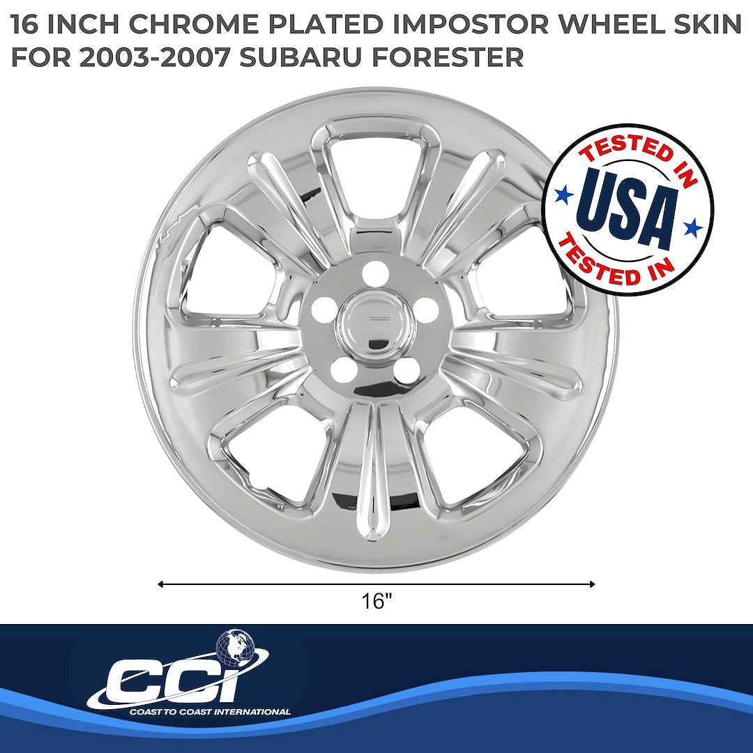 Coast To Coast IMP52X Forester Impostor Chrome Cover Set