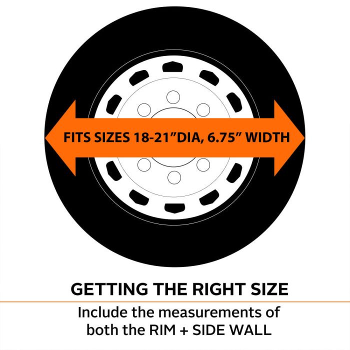 Classic Accessories 76220 Tire Cover - image 4