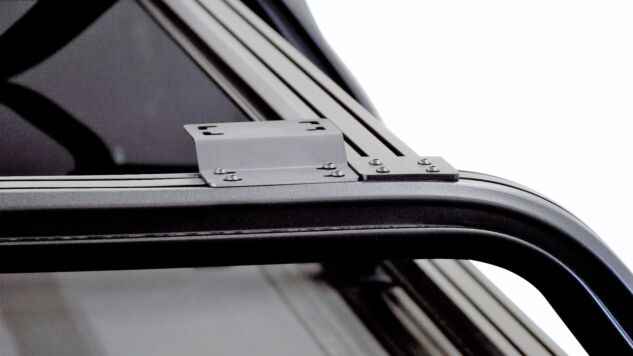 Putco 184300 VentureTEC Bed Cargo Rack for Ram 1500 5.7 ft Bed – image 4