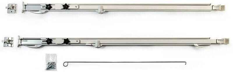 Carefree RV 961501WHT Carefree Spirit-Fiesta Awning Arm Set, 68" to 81", Manual – image 1