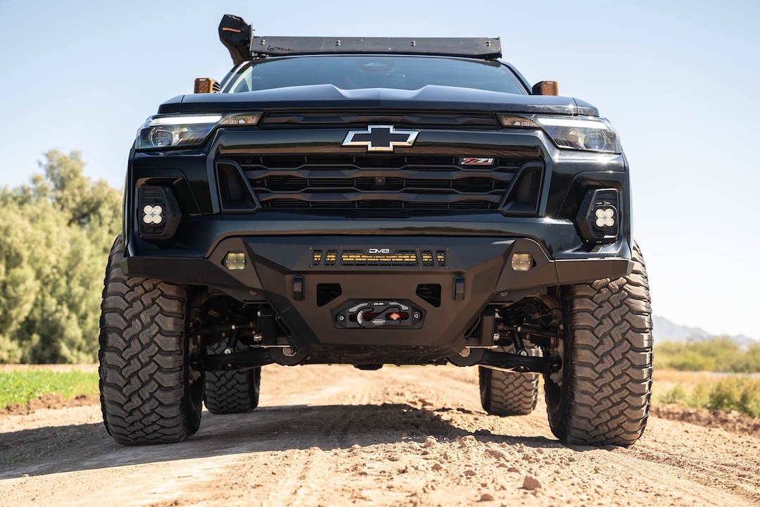 DV8 Offroad FBCS3-01 Spec Series Front Protection Bumper