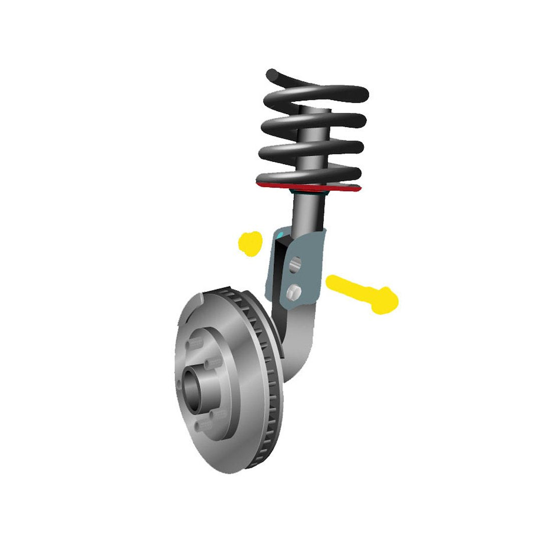 Moog Chassis K90474 Cam-Bolt Kit for Alignment