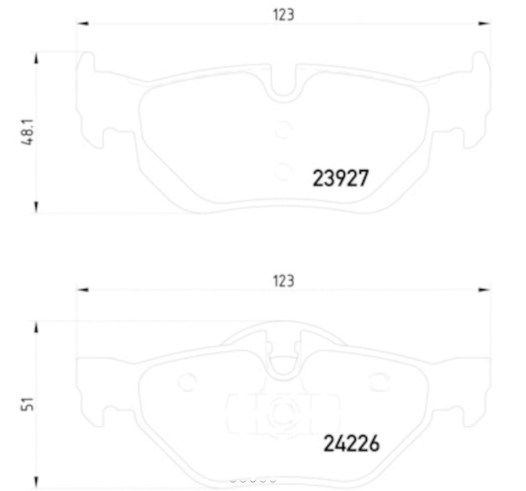 Hella Pagid 355011301 Disc-Brake Pad Set
