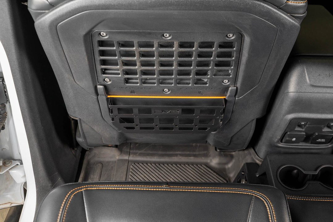 DV8 Offroad MPBR-11 Seat-Back MOLLE Cargo Organizer