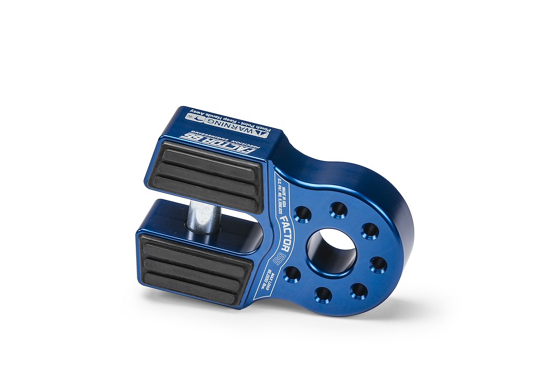 Factor 55 00050-02 FlatLink Cable Mount in Blue