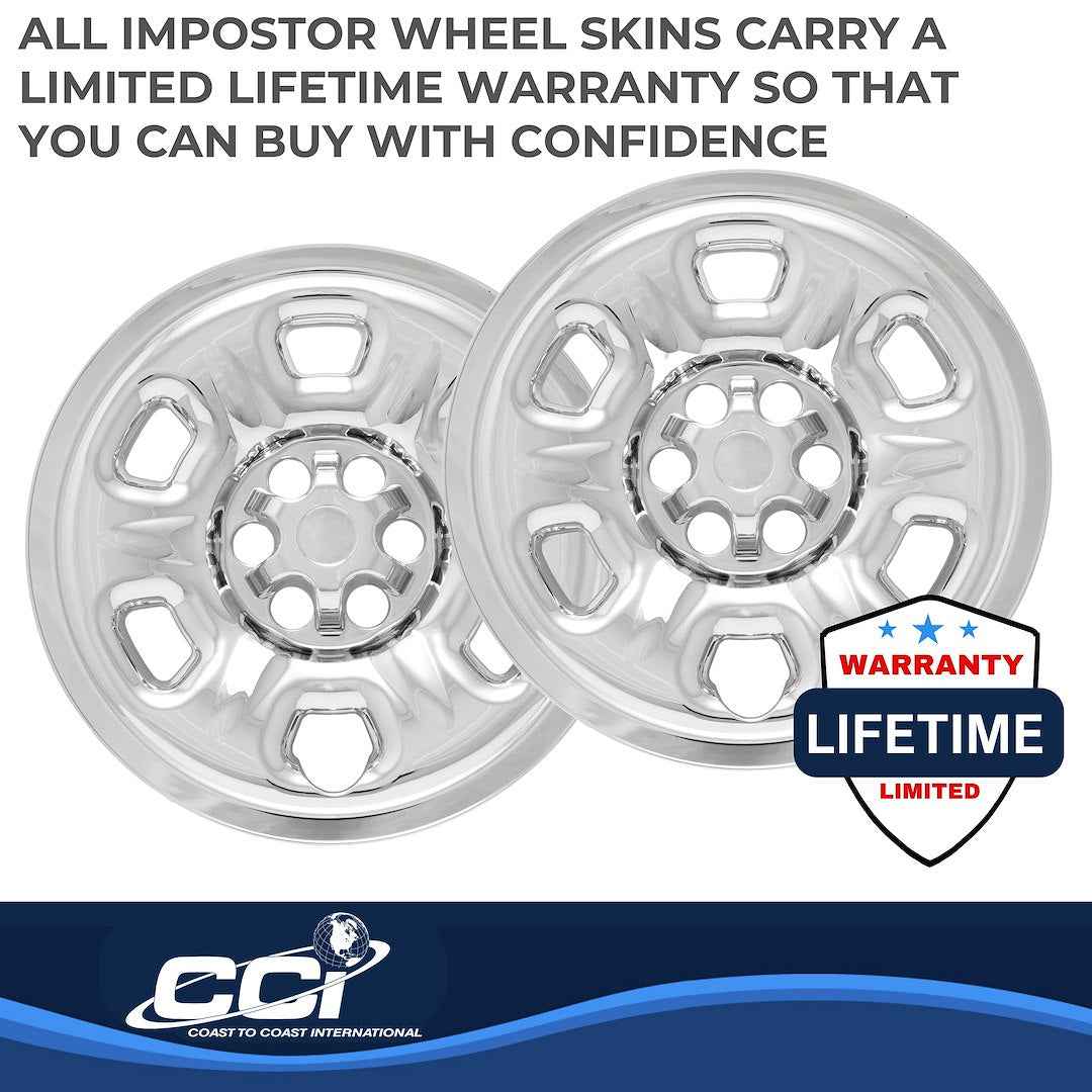 Coast To Coast IMP69XN Frontier 16-Inch Snap-On Chrome Cover