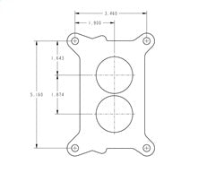 Holley 0-4412S Manual Carburetor