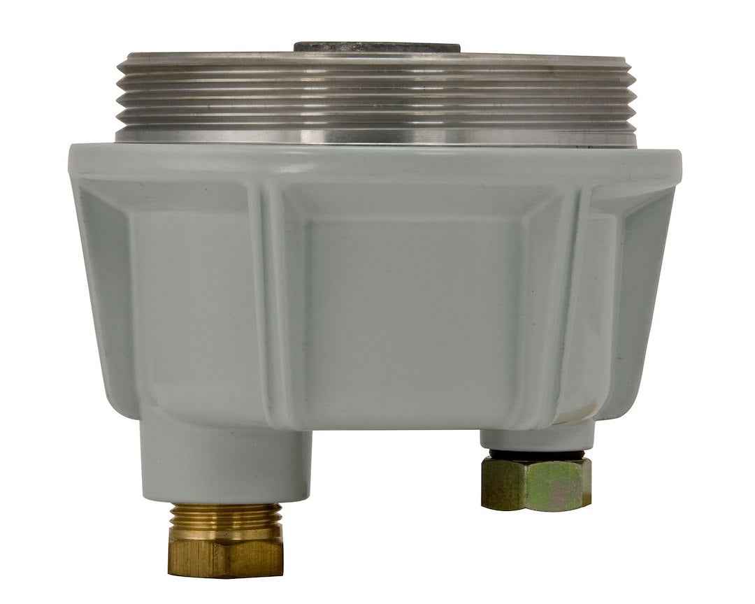 Sierra Marine 187951 1/4-Inch Aluminum Spin-On Fuel/Water Separator Kit