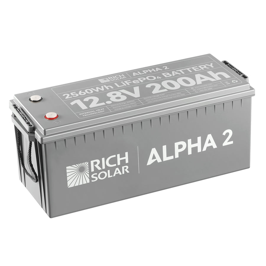Rich Solar Rs-B122s Battery - image 1