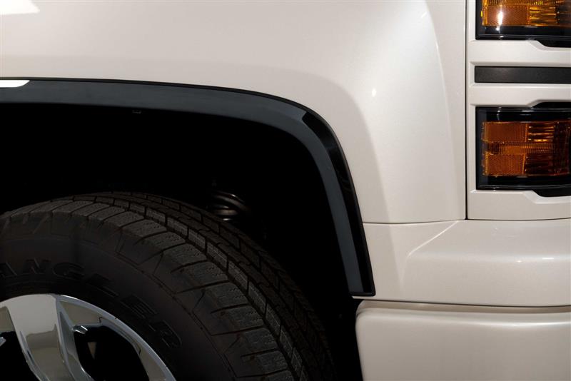 Putco 97219bp F-150 Black Platinum Fender Trim