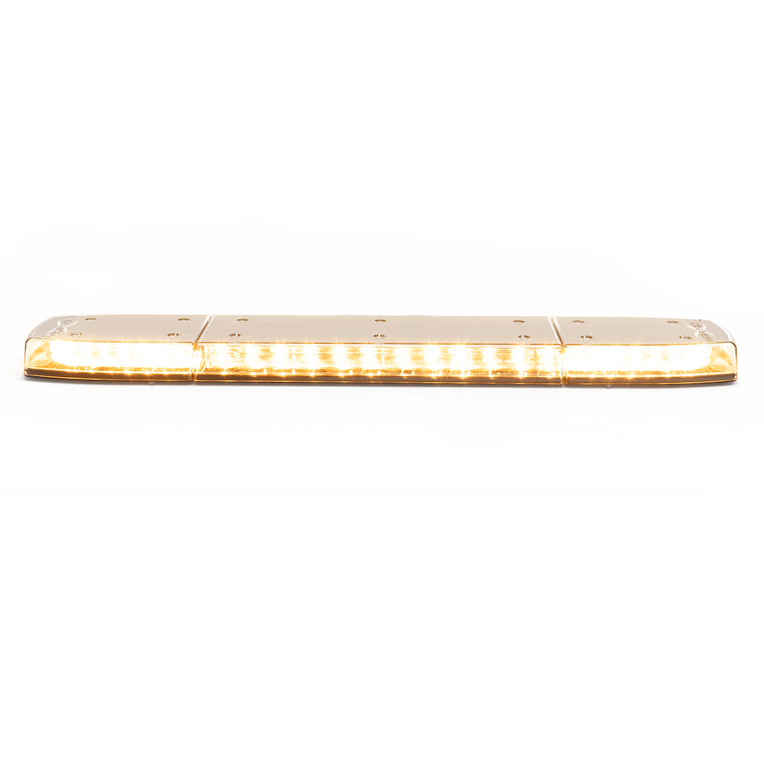 Ecco Elect 11-024CA-E 11 Series RefleXL Clear-Lens Warning Bar