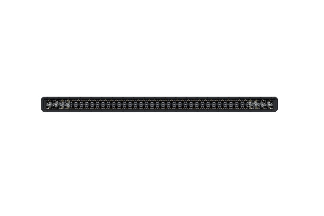 Hella 358197421 Black Magic Tough Two-Row Bar