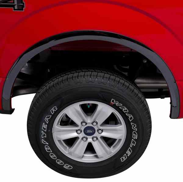 Putco 97265bp Black Platinum F-150 Fender Trim