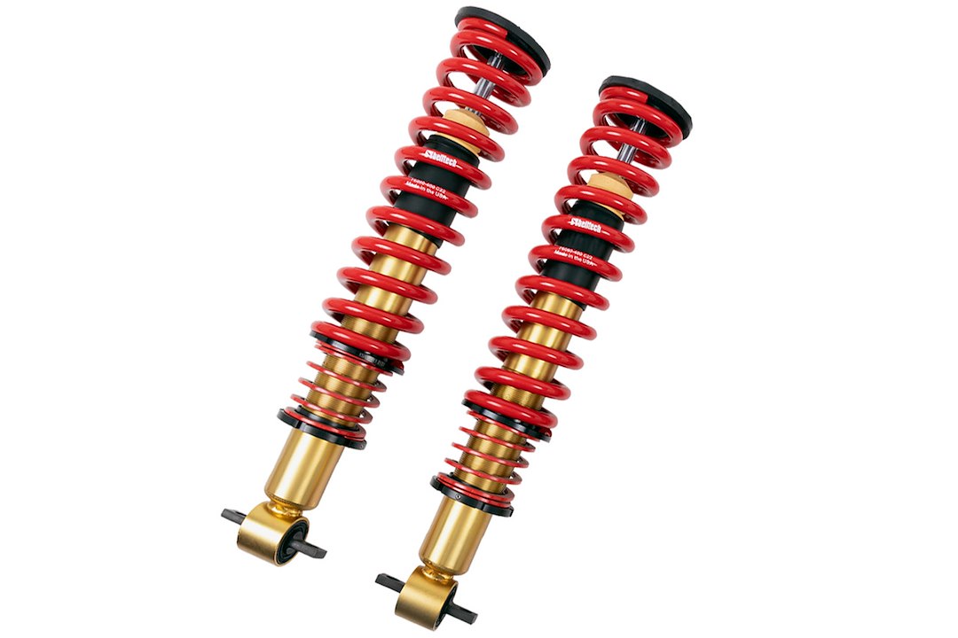 Belltech 15126 Adjustable Coilover, Silver Body/Red Spring - image 2