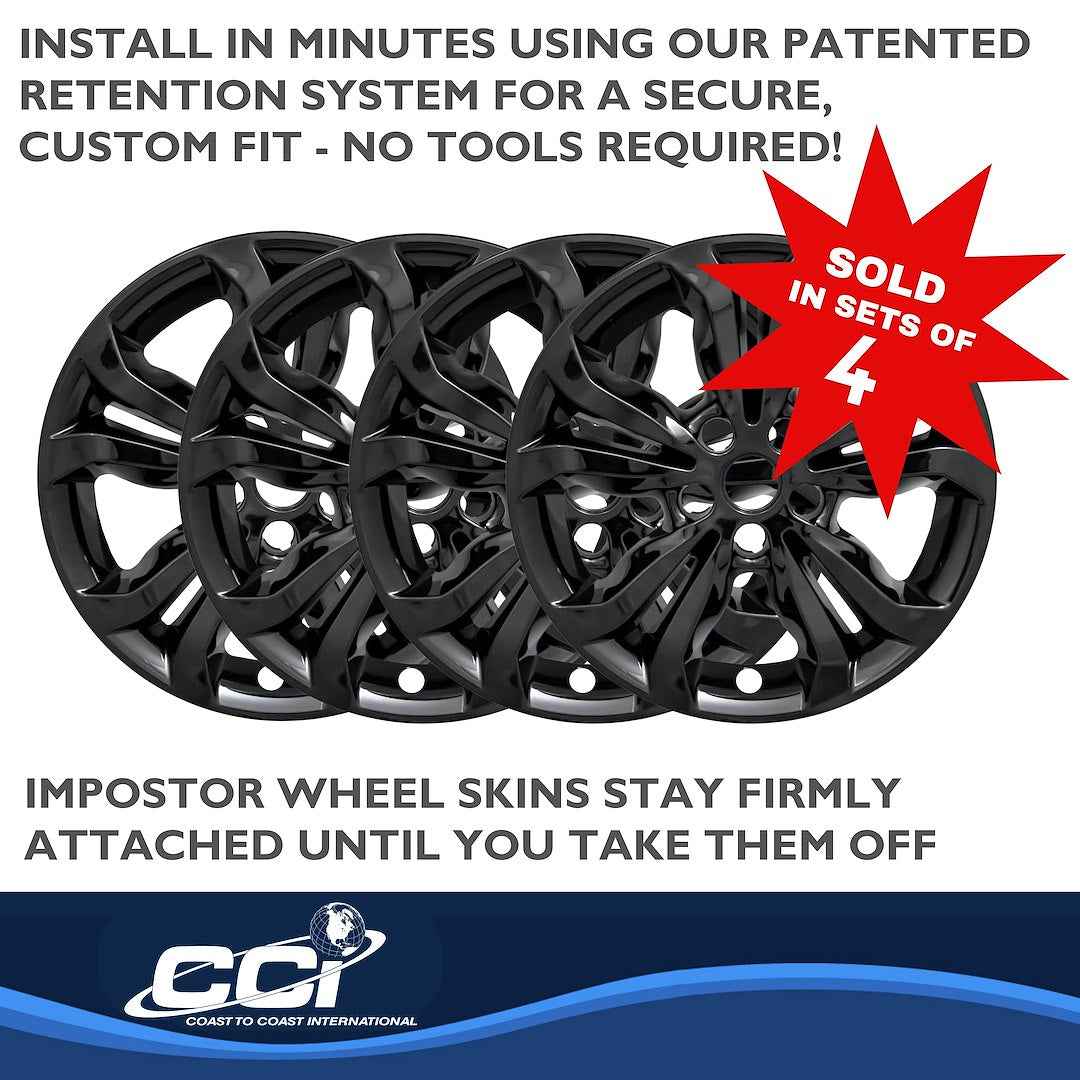 Coast To Coast IMP442BLK Cruze 16-Inch Ten-Spoke Skins