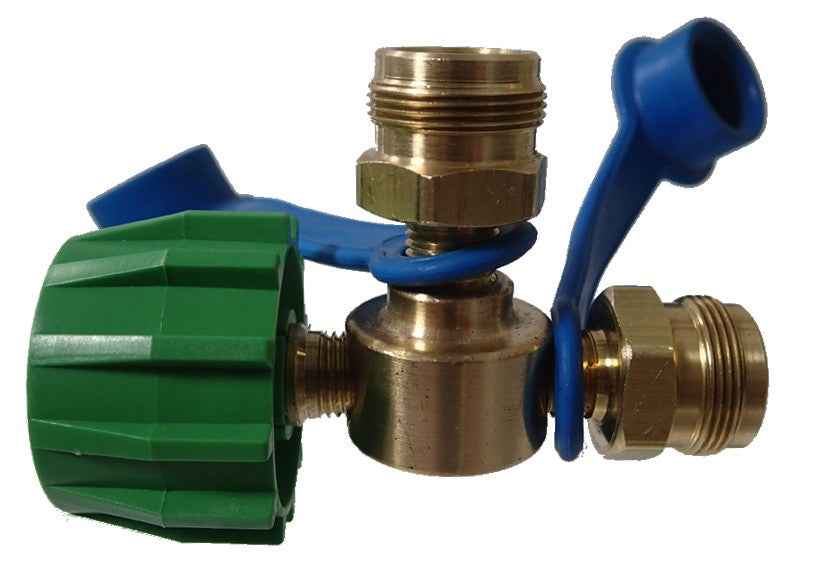 MB Sturgis 103505 Brass #600 Male/Male 90° LP Elbow