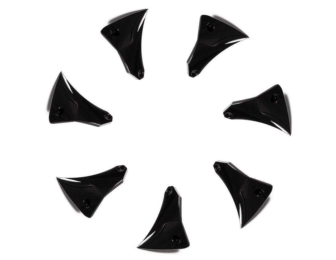 Grid Wheels 1221BLINL Black Wheel Spoke Insert