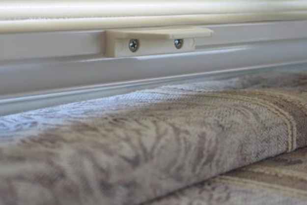Jet Products 92354 Taupe Cordless Blind Finger-Pull Handle