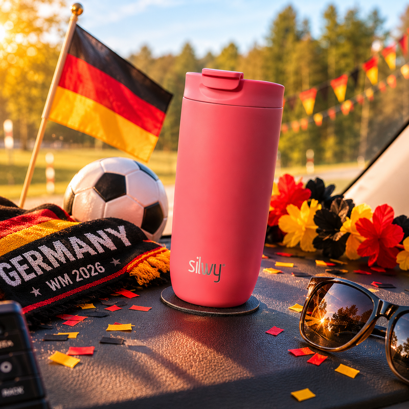 Silwy Magnetic Sy-Tc-Me Magnetic Travel Mug and Pad