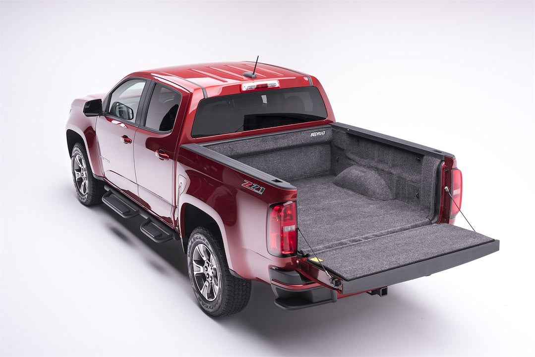 BedRug BRB23CCK Colorado/Canyon Two-Piece Under-Rail Bed Liner