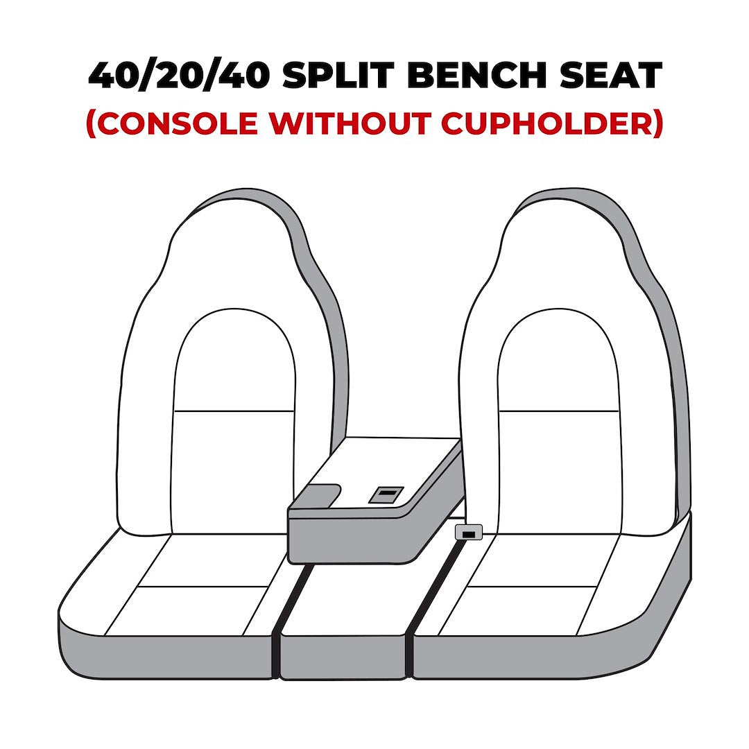 Covercraft SSC3305CAG Carhartt SeatSaver K Front-Row Cover - image 5
