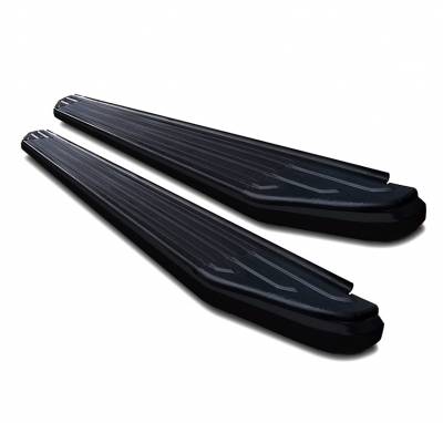 Black Horse Offroad PR-JPGC79BK Peerless Black Fixed Frame-Mount Board - image 1
