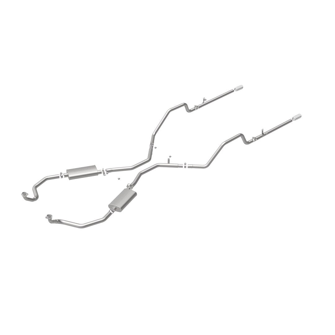 MagnaFlow 16724 Dual Crossmember-Back Exhaust System