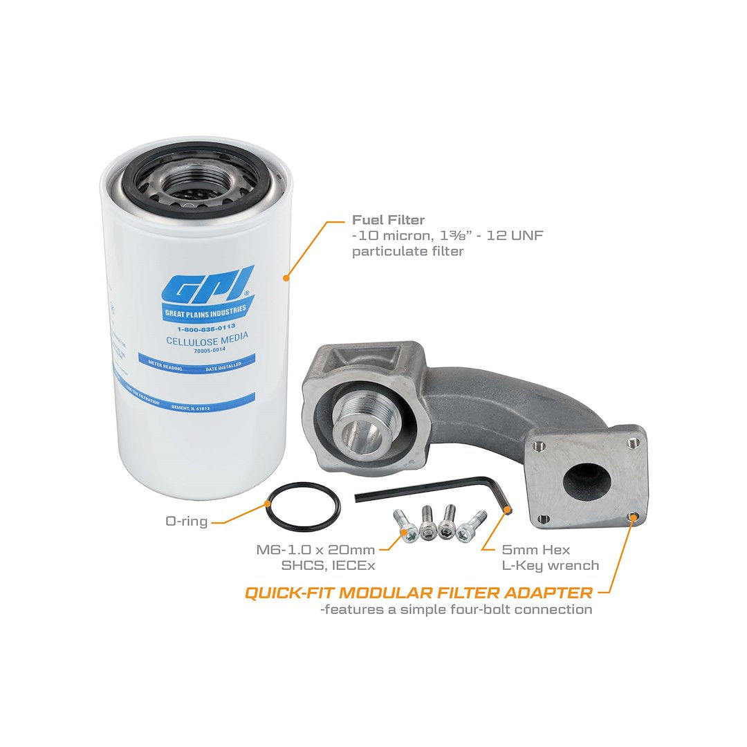 GPI 129500-01 Quick-Fit Pump Filter Package
