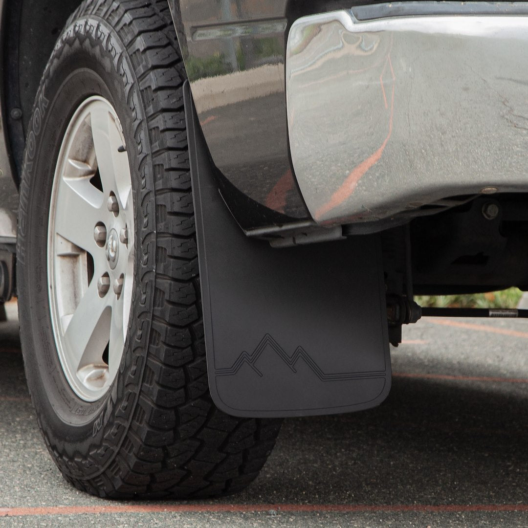 Plasticolor 000543R01 Off Road Easy-Fit Mud Guard Pair