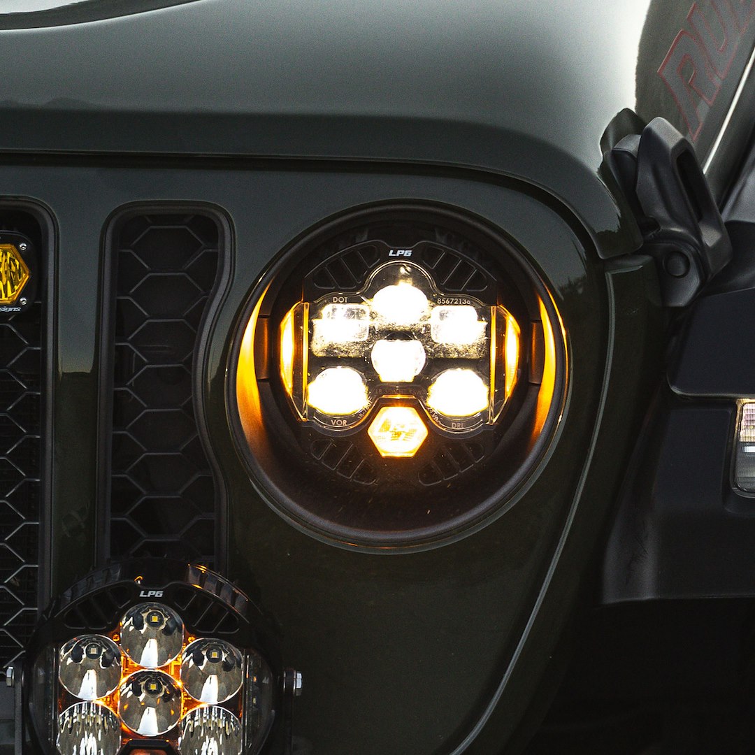 Baja Designs 448313 Jeep Factory-Halogen DOT LP6 LED Pair - image 2
