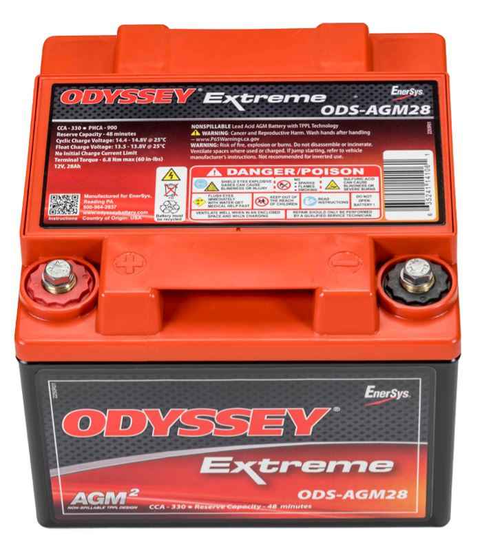 Odyssey Battery ODS-AGM28 AGM Powersports Battery Odyssey Group 28 28Ah 330CCA – image 7