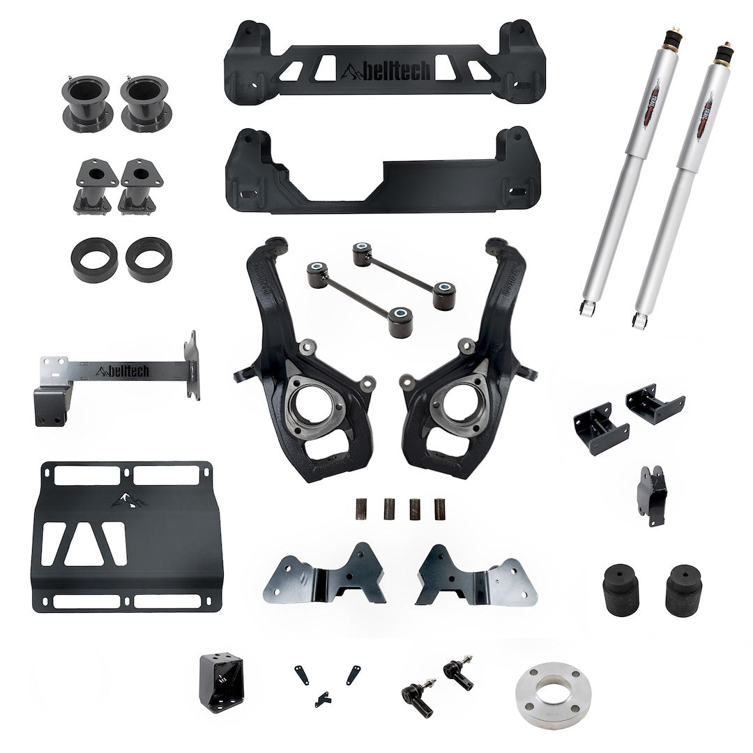 Belltech 153712BK Ram Trail Performance 6-Inch Lift Kit - image 1