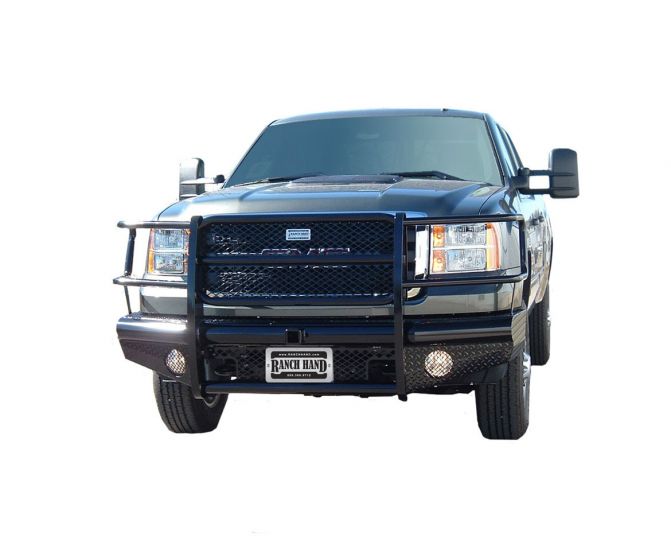 Ranch Hand FBG111BLR Legend Sierra HD Bumper Assembly