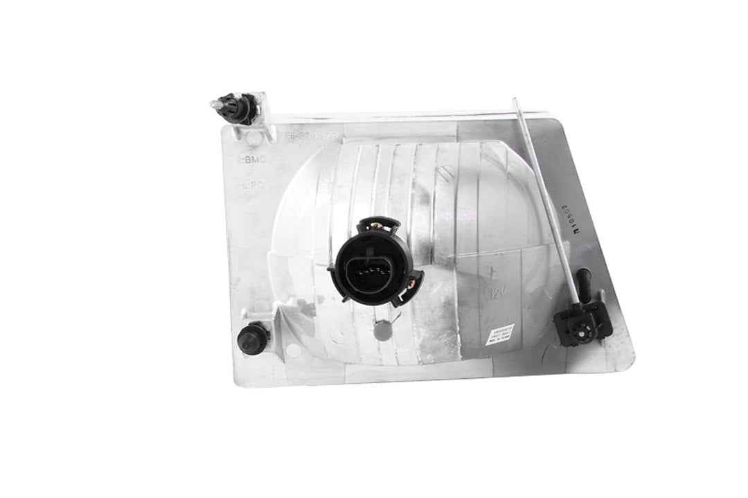 ANZO USA 111026 Ford Van Crystal Clear Headlight Pair