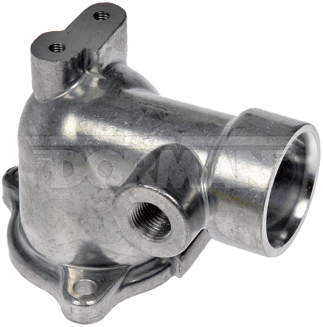 Dorman (OE Solutions) 9025933 Silver Angled Thermostat Outlet Housing - image 1