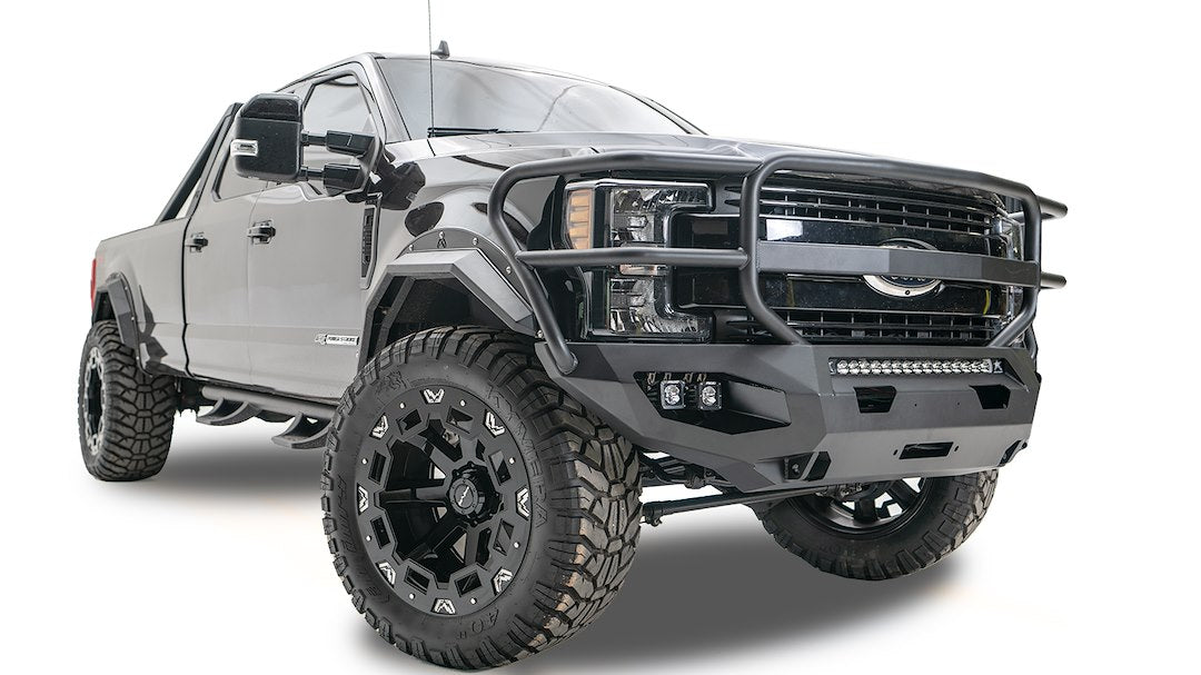 Fab Fours FS17-X4150-1 Super Duty Matrix Front Bumper