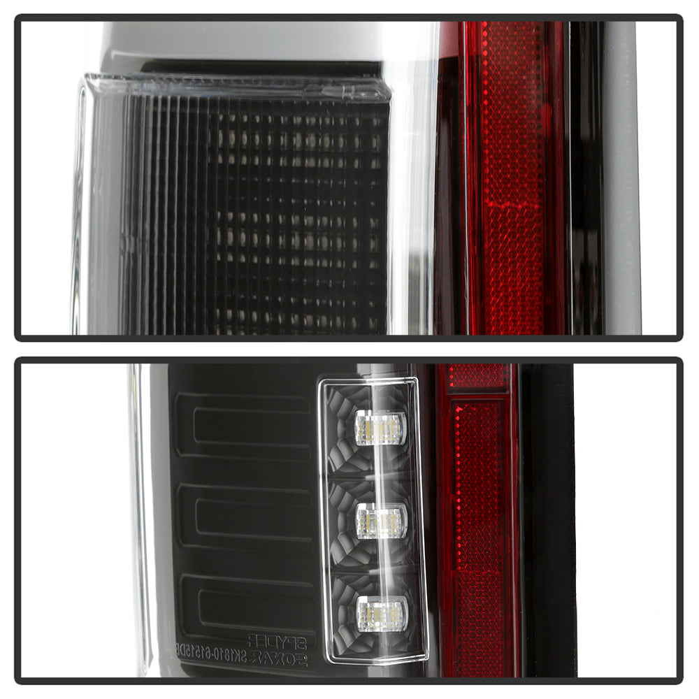 Spyder 5085313 F-150 Light-Bar Tail-Lamp Assembly