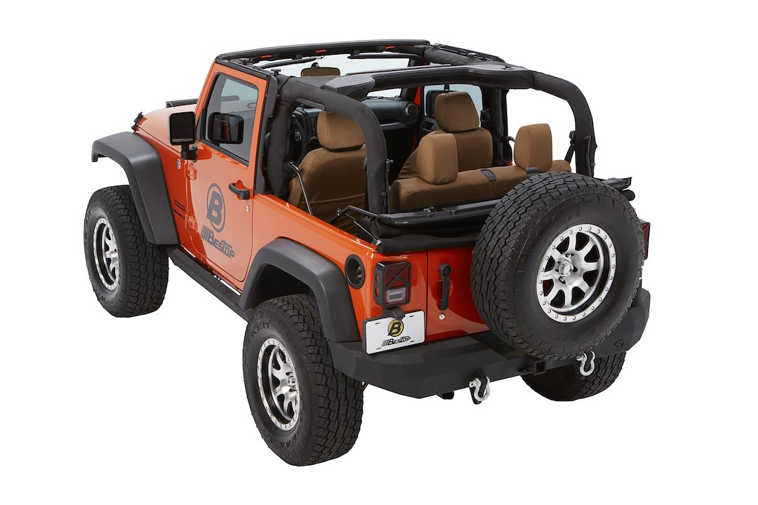 Bestop 54922-17 Trektop NX Glide Fastback Roof - image 5