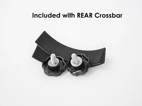 Exposed Rack 8-00-9603-BK Solid Rear Roof-Rack Crossbar