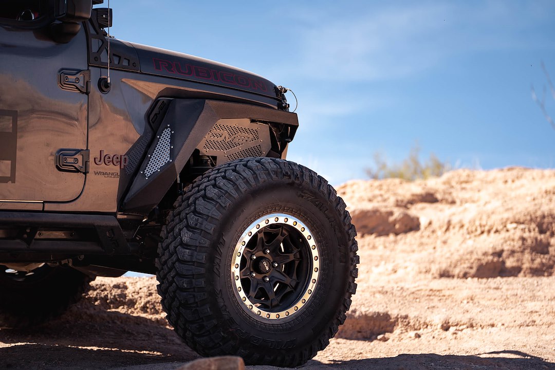 DV8 Offroad INFEND-03FB Inner Fender Liners