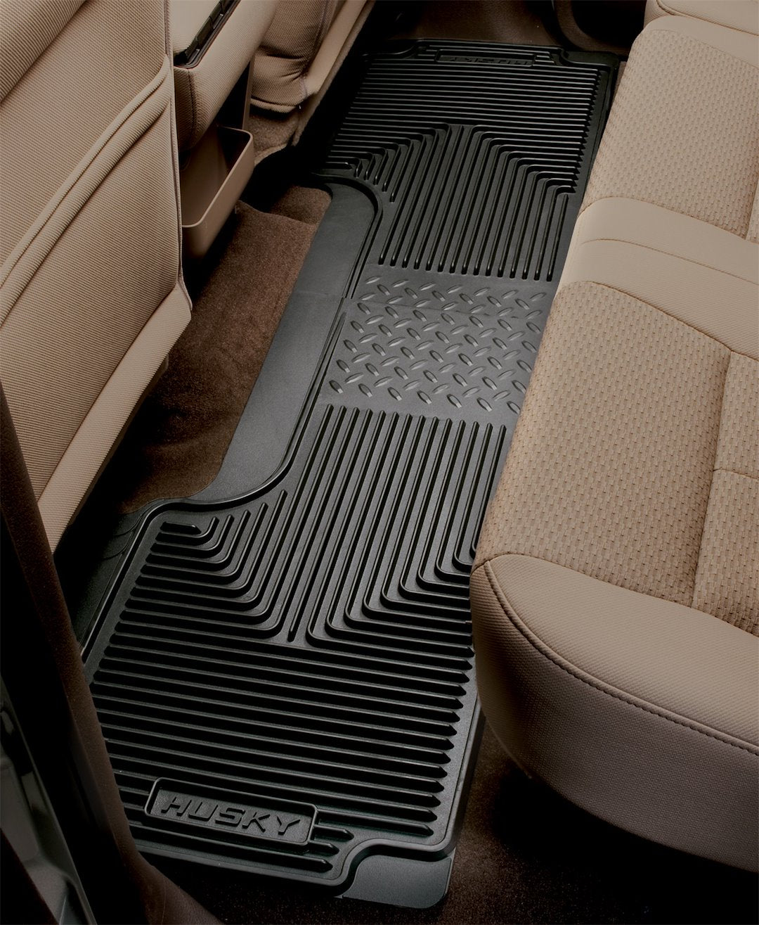 Husky Liner 51041 Heavy Duty Front Floor Mat Set