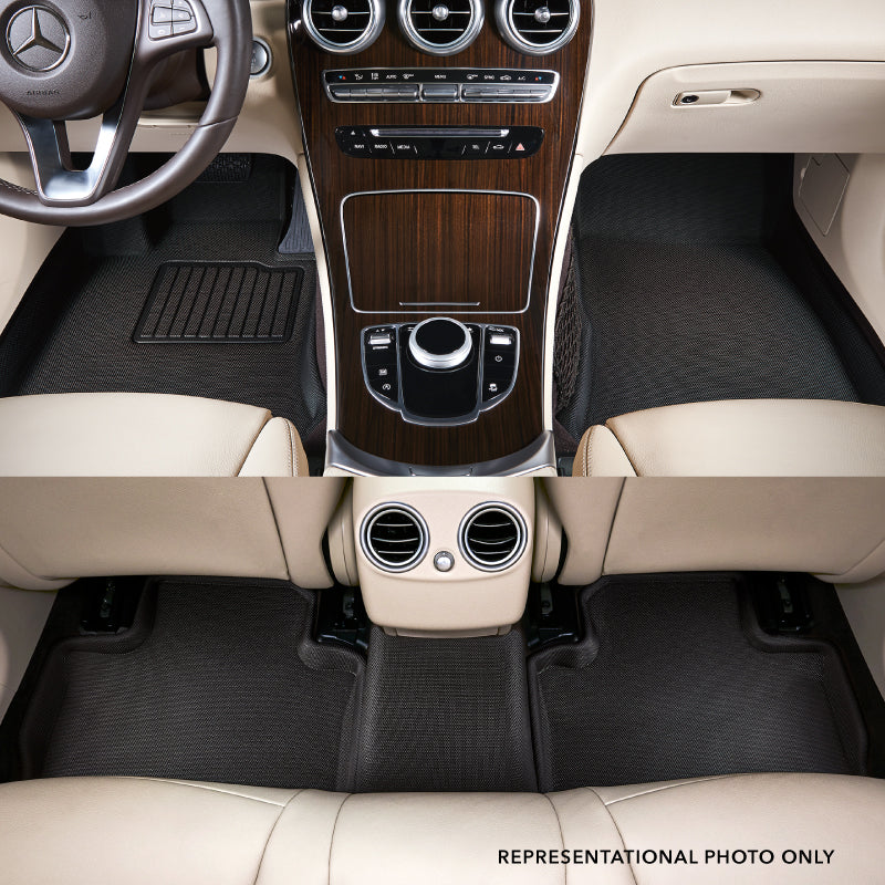 3D Mats LX07601509 Lexus NX KAGU Black Mats, 2022–2023 - image 3