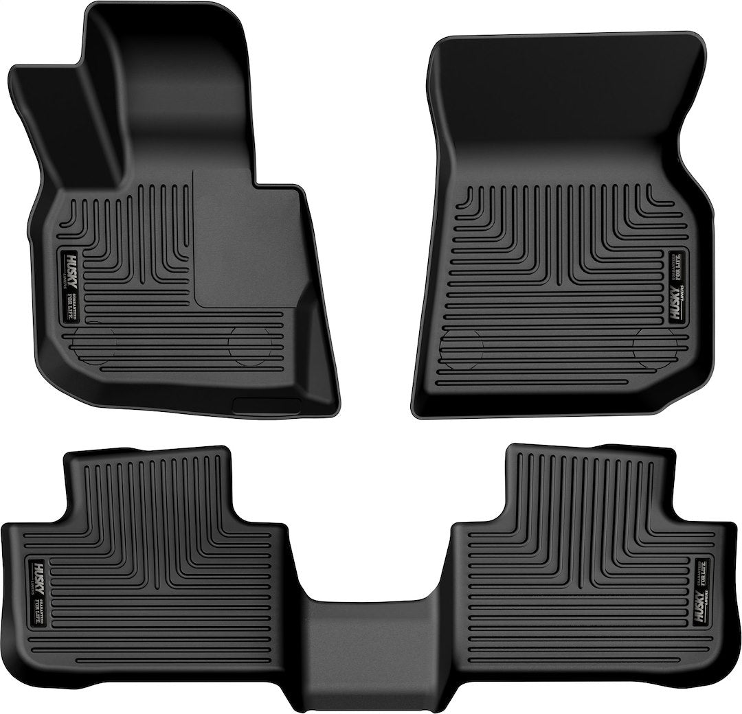 Husky Liner 95911 WeatherBeater Floor Liner Set
