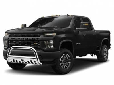 Black Horse Offroad BBGT30-SP GM HD Polished 2-1/2-in Bull Bar - image 3