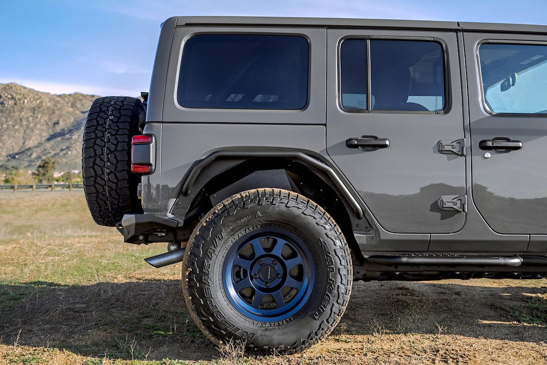 DV8 Offroad FDJL-06 Spec Series Flat Fender Flares