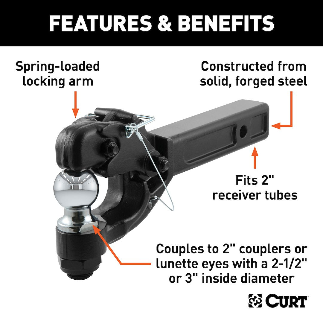 Curt 48007 Pintle Hook - image 2