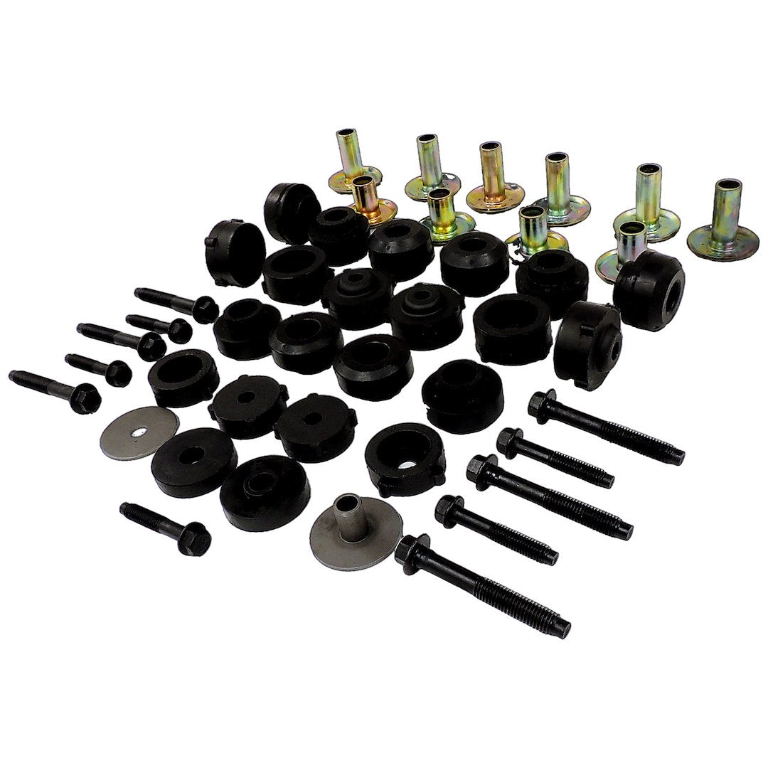 Crown Automotive 52002723MK Body-Mount Rubber/Hardware Set - image 2